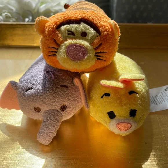 Disney Other Disney Mini Tsum Tsum Bundle Tigger Heffalump